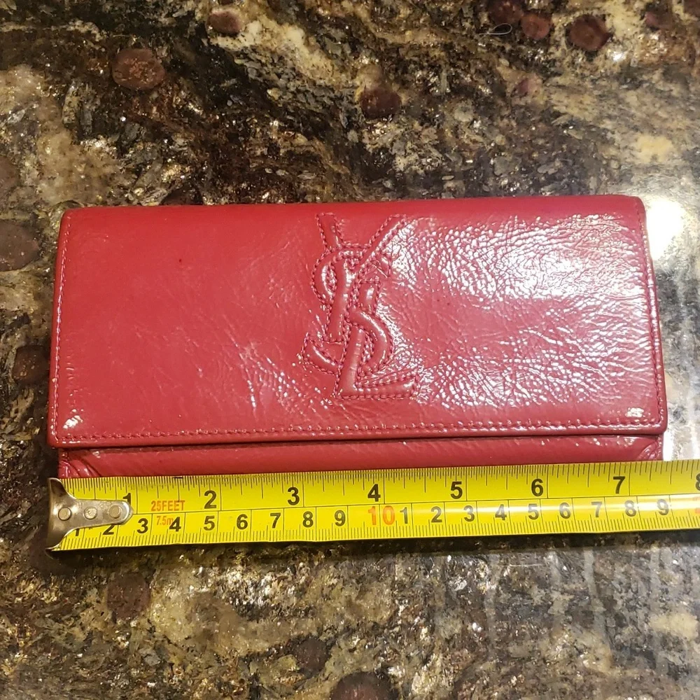 Ysl logo wallet Yves Saint Laurent - Picture 15 of 16